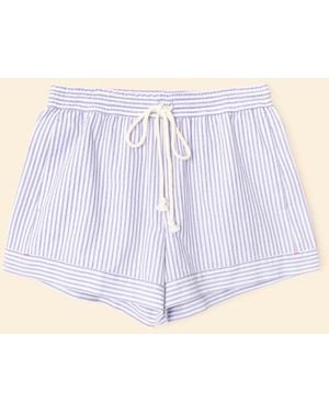 Xirena Gabby Short - Purple