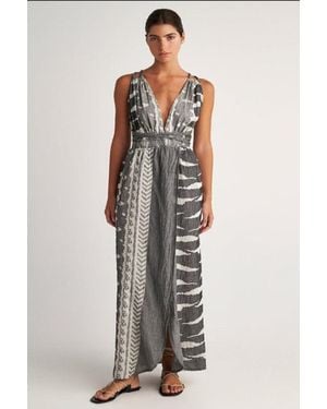 Pearl & Caviar Scorpios Maxi Dress (Final Sale) - Black