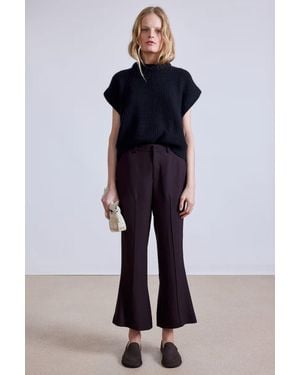 Apiece Apart Rene Pull On Pant - Blue