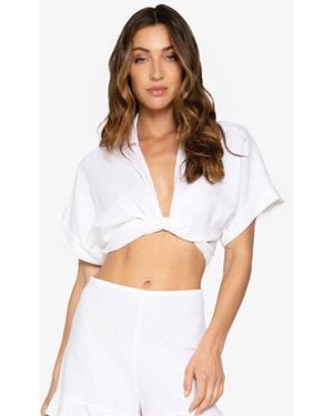 JBQ Chiara Top - White