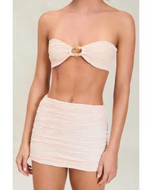 Devon Windsor Jace Skirt - White