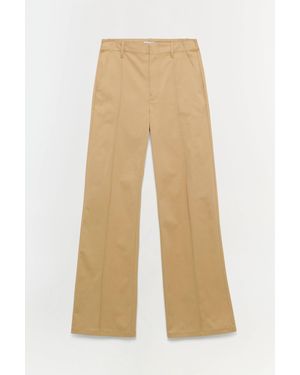 Jonathan Simkhai Ansel Pants - Natural