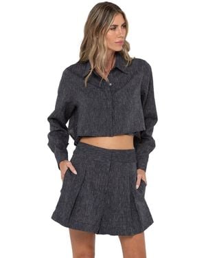 JBQ Marlow Short - Blue
