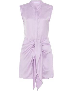 Bondi Born Valais Mini Dress (Final Sale) - Purple