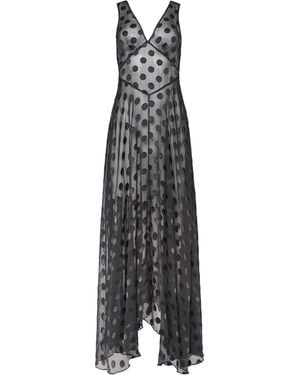 Fleur du Mal Elaine Gown - Black