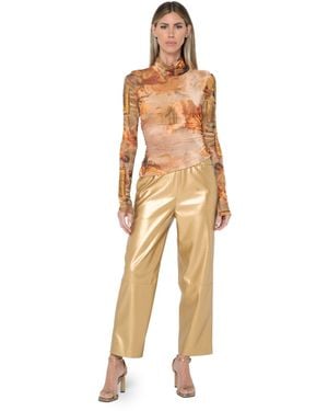 JBQ Luka Pant (Final Sale) - Metallic
