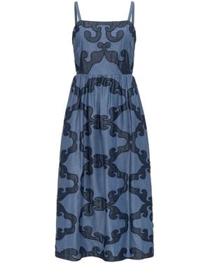 Carolina K Della Dress (Final Sale) - Blue