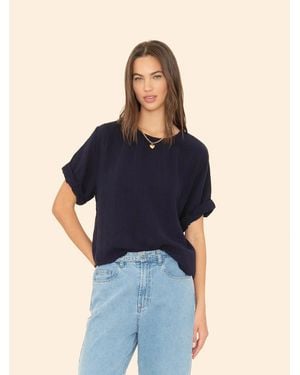 Xirena Carson Top - Blue