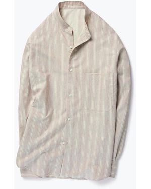 STÒFFA Band Collar Shirt - Multicolor