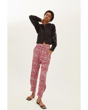 Maria Cher Besalu Floral Pant (Final Sale) - Multicolor