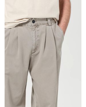 Agolde Slater Trouser - Natural