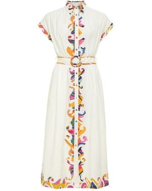 Carolina K Valerie Kaftan (Final Sale) - Metallic