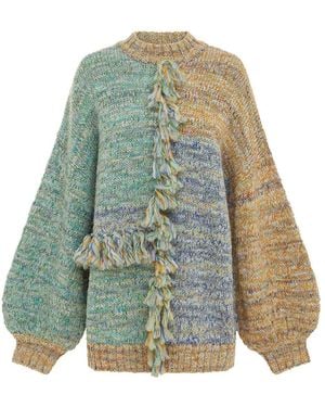 ALÉMAIS Razzle Sweater - Blue