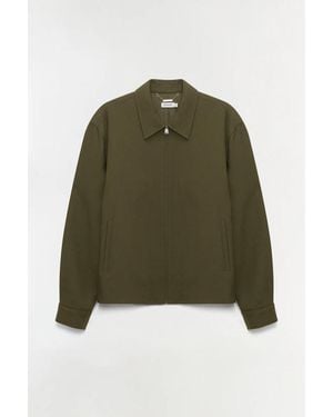 Jonathan Simkhai Sidney Blouson Jacket - Green