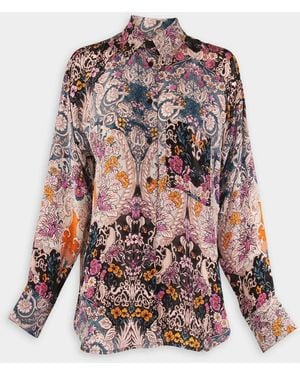 Maria Cher Besalu Pilar Shirt (Final Sale) - Multicolor