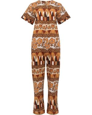 Carolina K Utilty Jumpsuit (Final Sale) - Multicolor