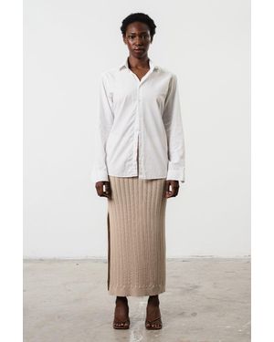 Mr. Mittens Mia Lace Skirt (Final Sale) - Natural