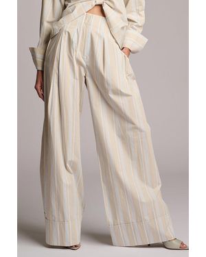Hevron Rory Pant - Natural
