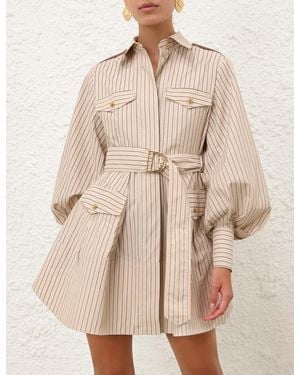 zimmermann illuminate utility mini dress Illuminate Utility Mini Dress