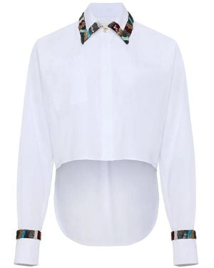 Hellessy Josie Shirt - White