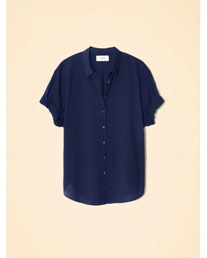 Xirena Channing Shirt - Blue