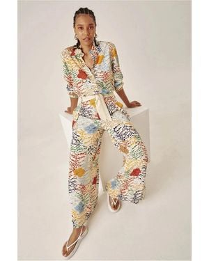 Carolina K Zahara Shirt (Final Sale) - Natural