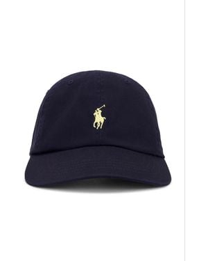 Polo Ralph Lauren Iconic Chino Ball Cap - Blue
