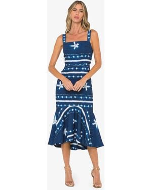 JBQ Natasha Dress (Final Sale) - Blue