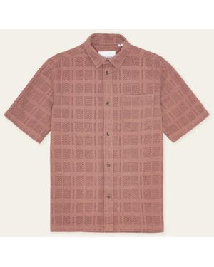 Les Deux Charlie Ss Shirt - Pink