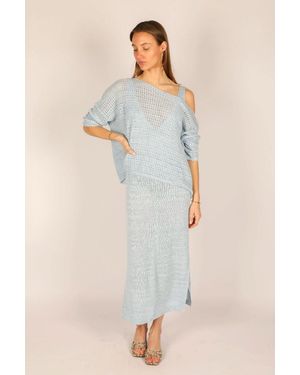 CESAR CASIER Namos Dress - Blue