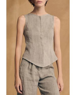 Cortana Lupe Vest (Final Sale) - Natural