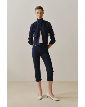 DL1961 Kristy Capri Slim Vintage - Blue