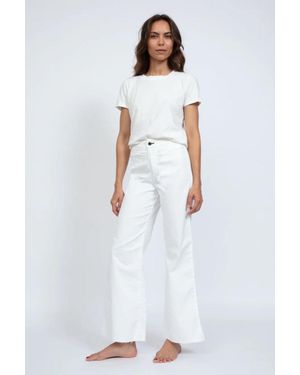 ASKK NY Cropped Brighton (Final Sale) - White