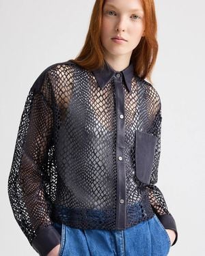 Twp Little Big Joe Shirt - Blue