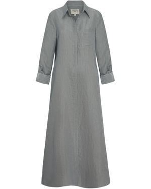 Twp Jenny's Gown - Gray