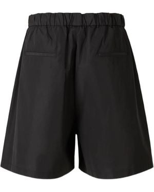 Jil Sander Recycled Technical Taffeta Shorts - Black
