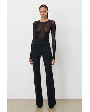 Wardrobe NYC Rhw Stretch Trouser - Blue