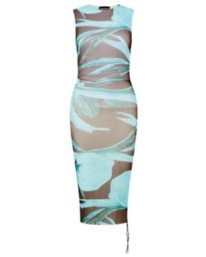 Louisa Ballou Heatwave Dress (Final Sale) - Blue