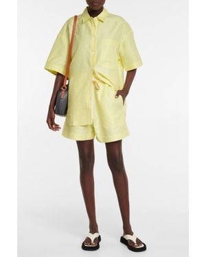 Lee Mathews Sparrow Shirt (Final Sale) - Yellow