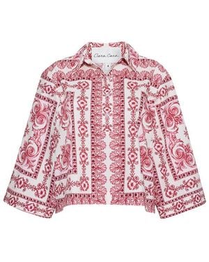 Cara Cara Erica Shirt - Red