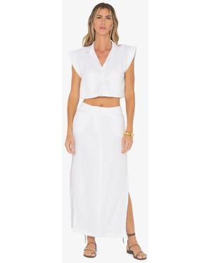 JBQ Preen Top - White