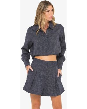 JBQ Rennick Shirt (Final Sale) - Blue