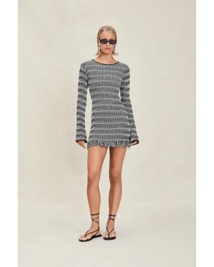 Devon Windsor Costa Dress - Natural