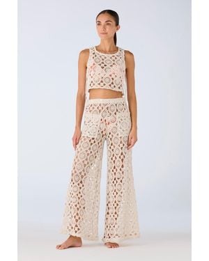 Palmacea Yera Pants - White