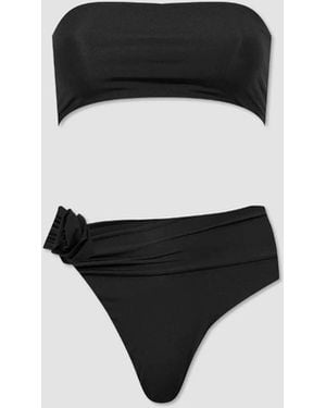 Maygel Coronel Alheli Two Piece - Black