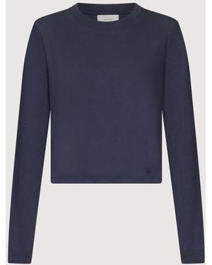 Loulou de Saison Masal Lds Long Sleeve - Blue