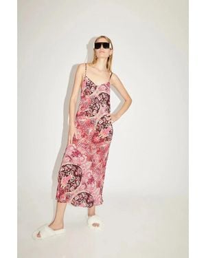 Maria Cher Besalu Isabel Slip Dress (Final Sale) - Pink