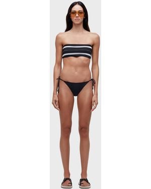 Osklen Strapless Longline Bikini - Multicolor
