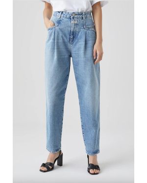 Closed Pearl Jeans Relaxed Fit Mid + Dark - Blue