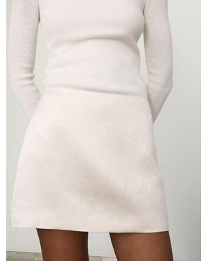 Lisa Yang Mini Skirt - Natural